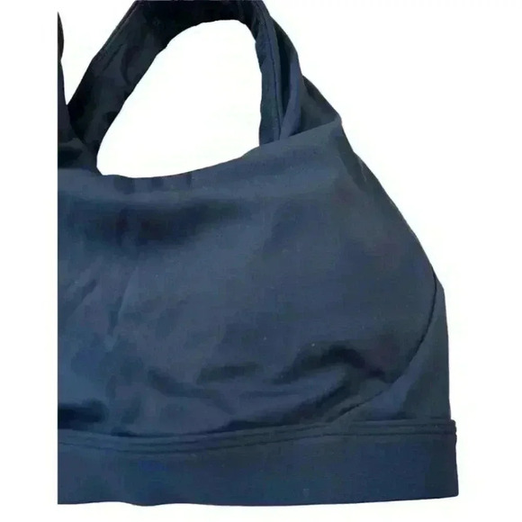 Athleta Ultimate Bra in SuperSonic BLACK SIZE Small 531220 Cups A B C - Picture 2 of 5